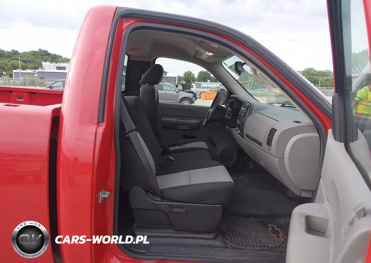 2009 Chevrolet Silverado 1500 Work Truck VIN:1GCEC14X29Z156088 - 5
