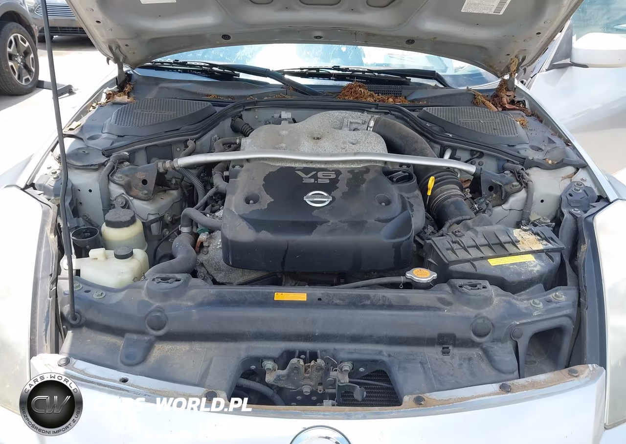 2004 Nissan 350Z Touring VIN:JN1AZ36A64T015122 - 10
