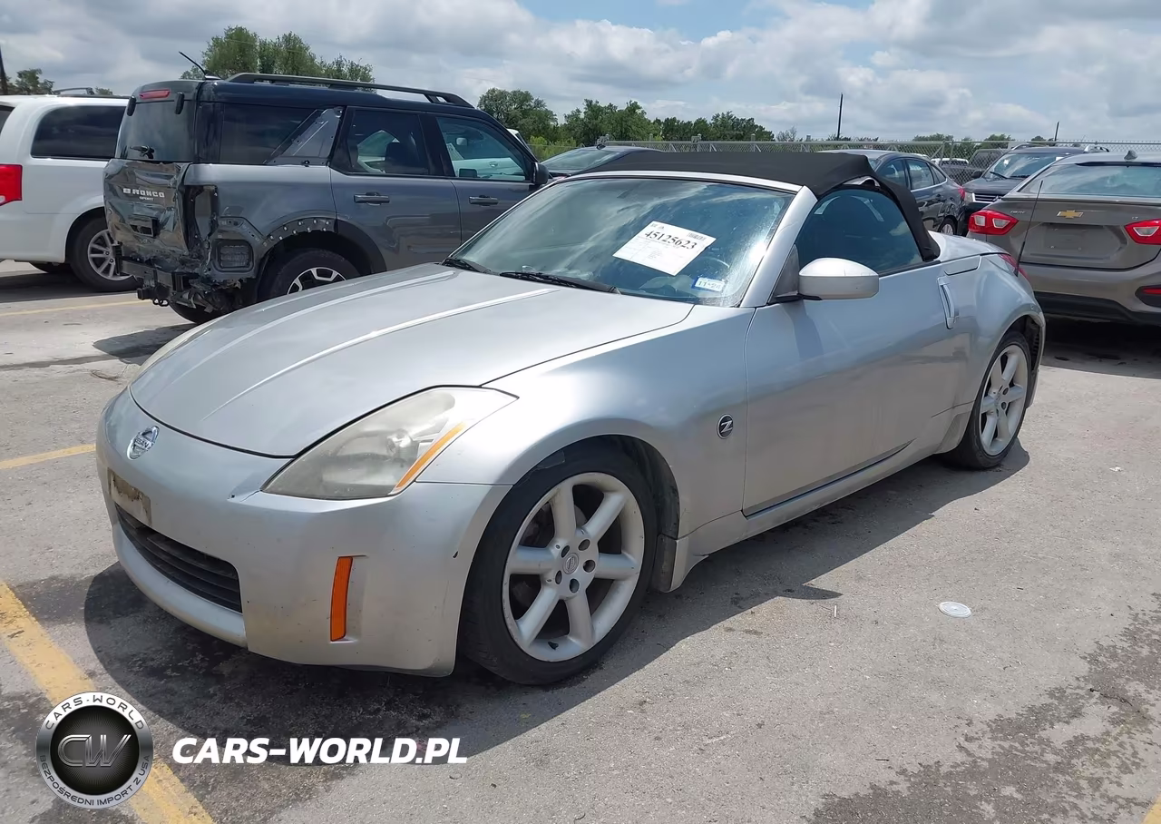 2004 Nissan 350Z Touring VIN:JN1AZ36A64T015122 - 2