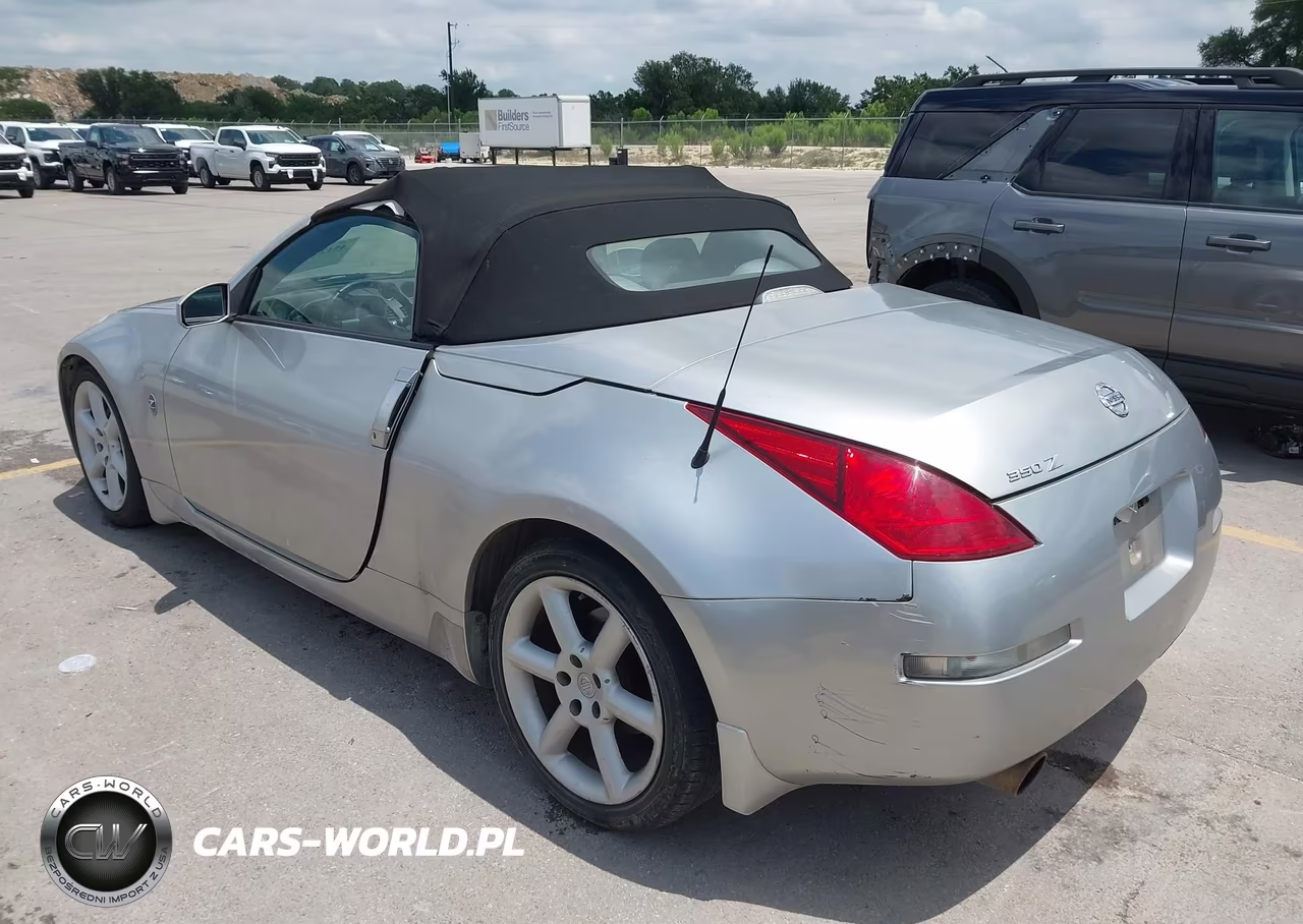2004 Nissan 350Z Touring VIN:JN1AZ36A64T015122 - 3