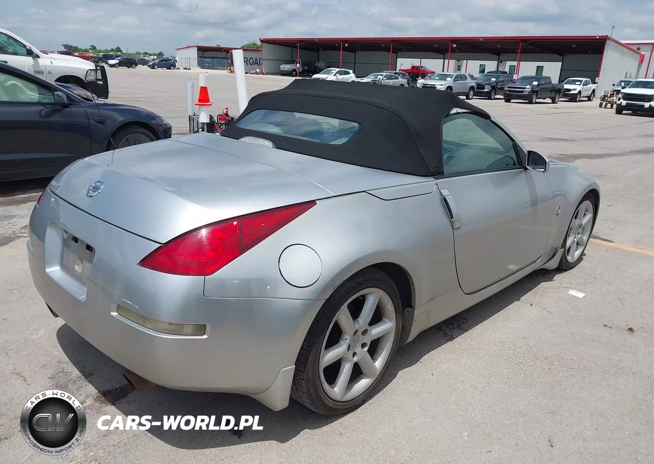 2004 Nissan 350Z Touring VIN:JN1AZ36A64T015122 - 4