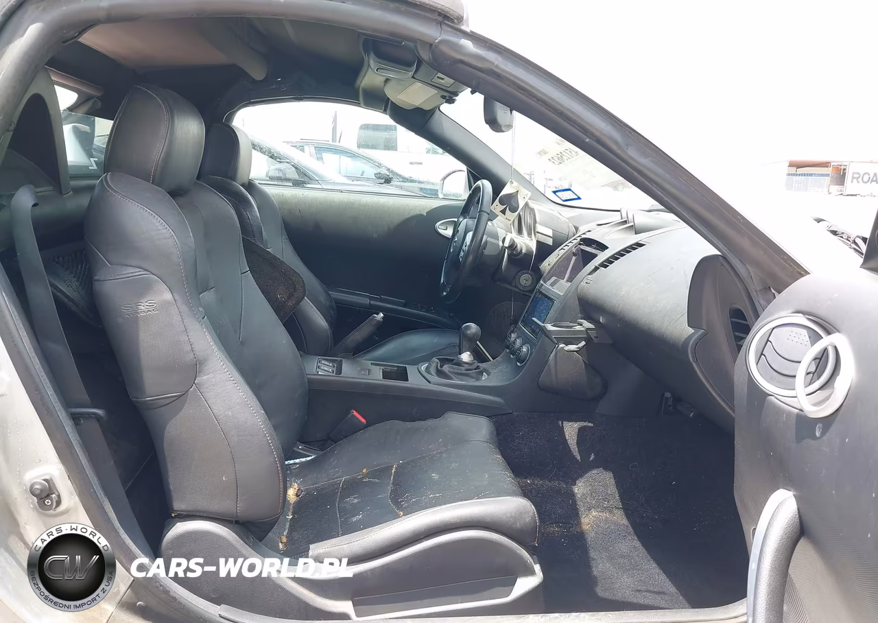2004 Nissan 350Z Touring VIN:JN1AZ36A64T015122 - 5