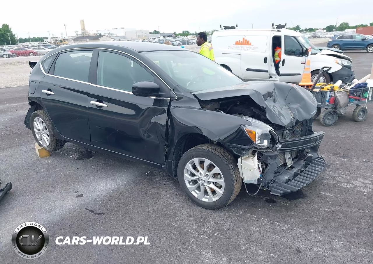 2018 Nissan Sentra Sv – zdjęcie 1 z 17