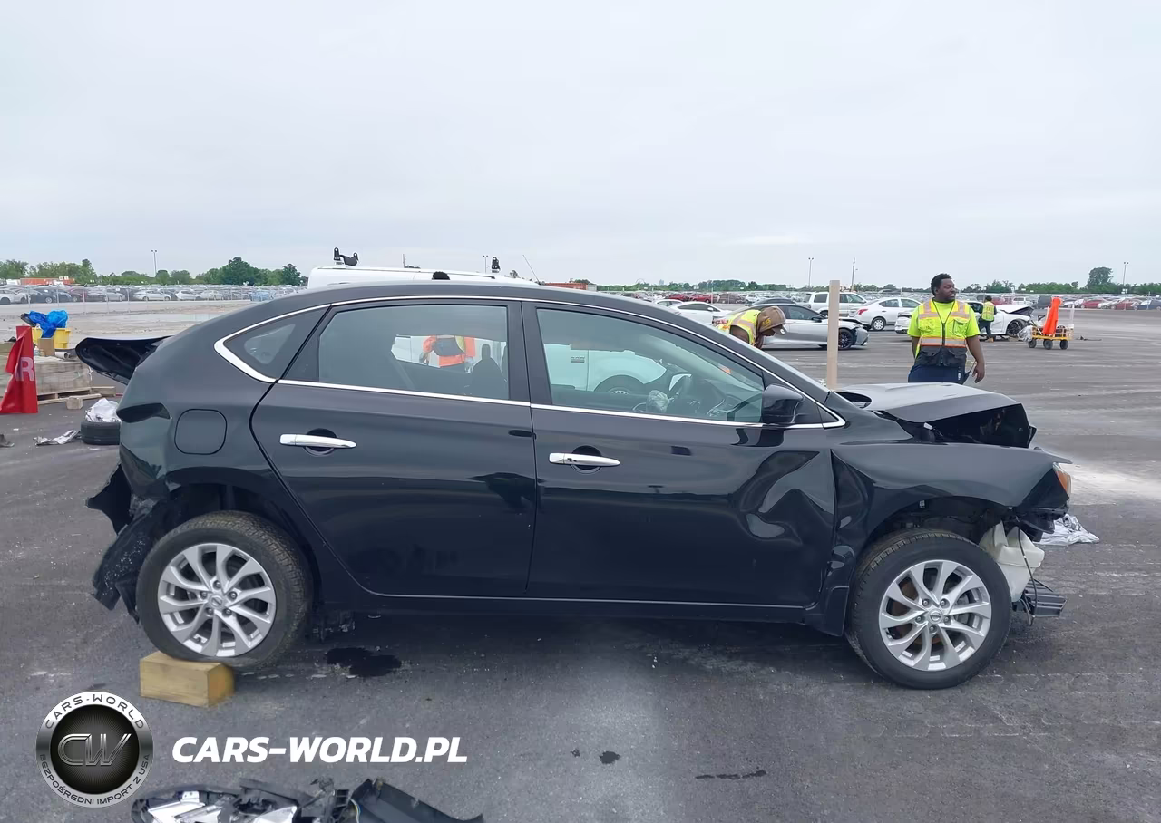2018 Nissan Sentra Sv VIN:3N1AB7AP6JY310490 - 14