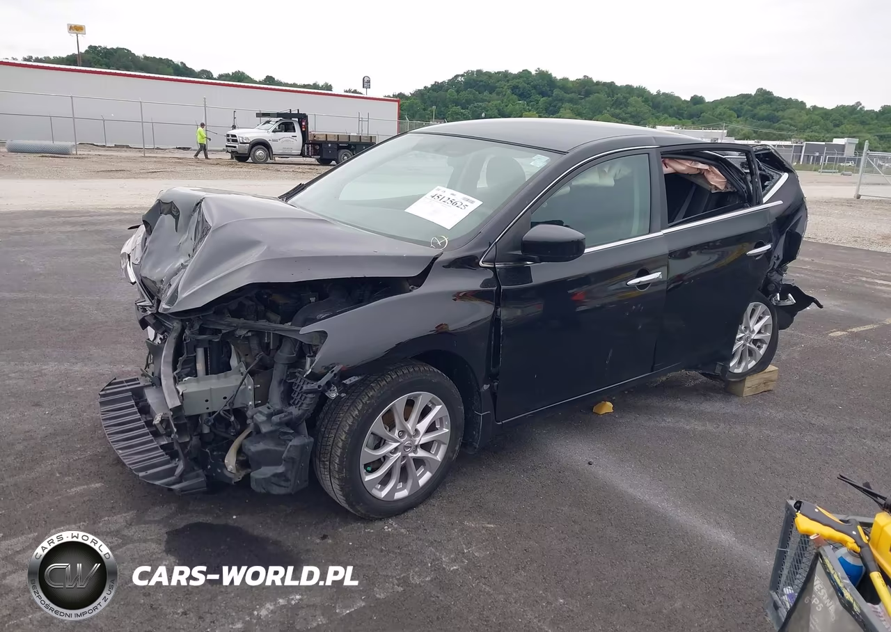 2018 Nissan Sentra Sv VIN:3N1AB7AP6JY310490 - 2