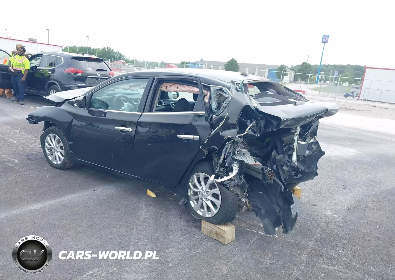 2018 Nissan Sentra Sv VIN:3N1AB7AP6JY310490 - 3