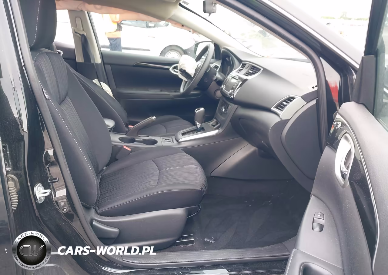 2018 Nissan Sentra Sv VIN:3N1AB7AP6JY310490 - 5