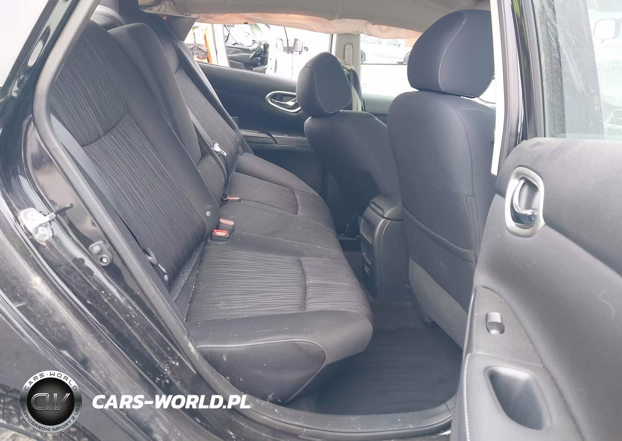 2018 Nissan Sentra Sv VIN:3N1AB7AP6JY310490 - 8