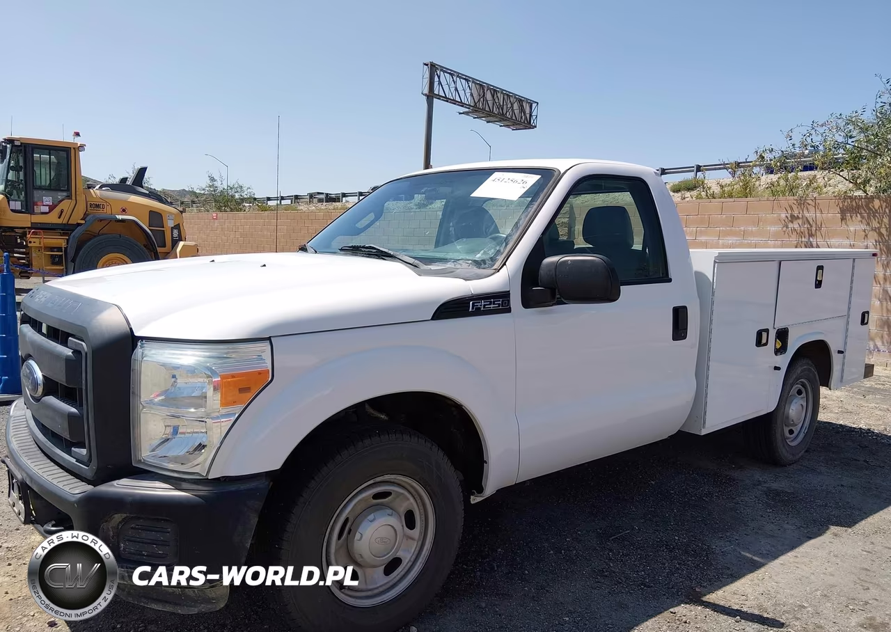 2016 Ford F-250 Xl VIN:1FDBF2A65GED02480 - 16