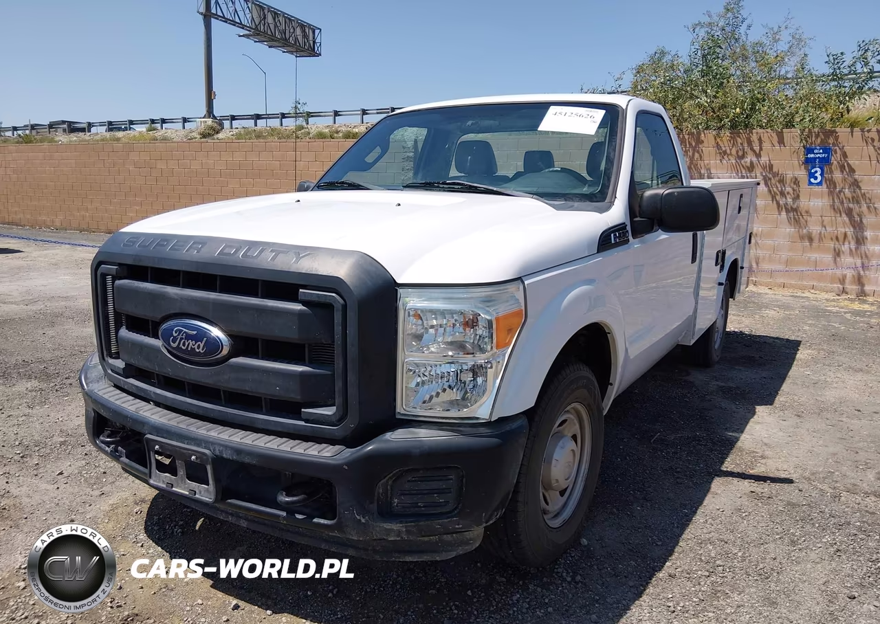 2016 Ford F-250 Xl VIN:1FDBF2A65GED02480 - 2