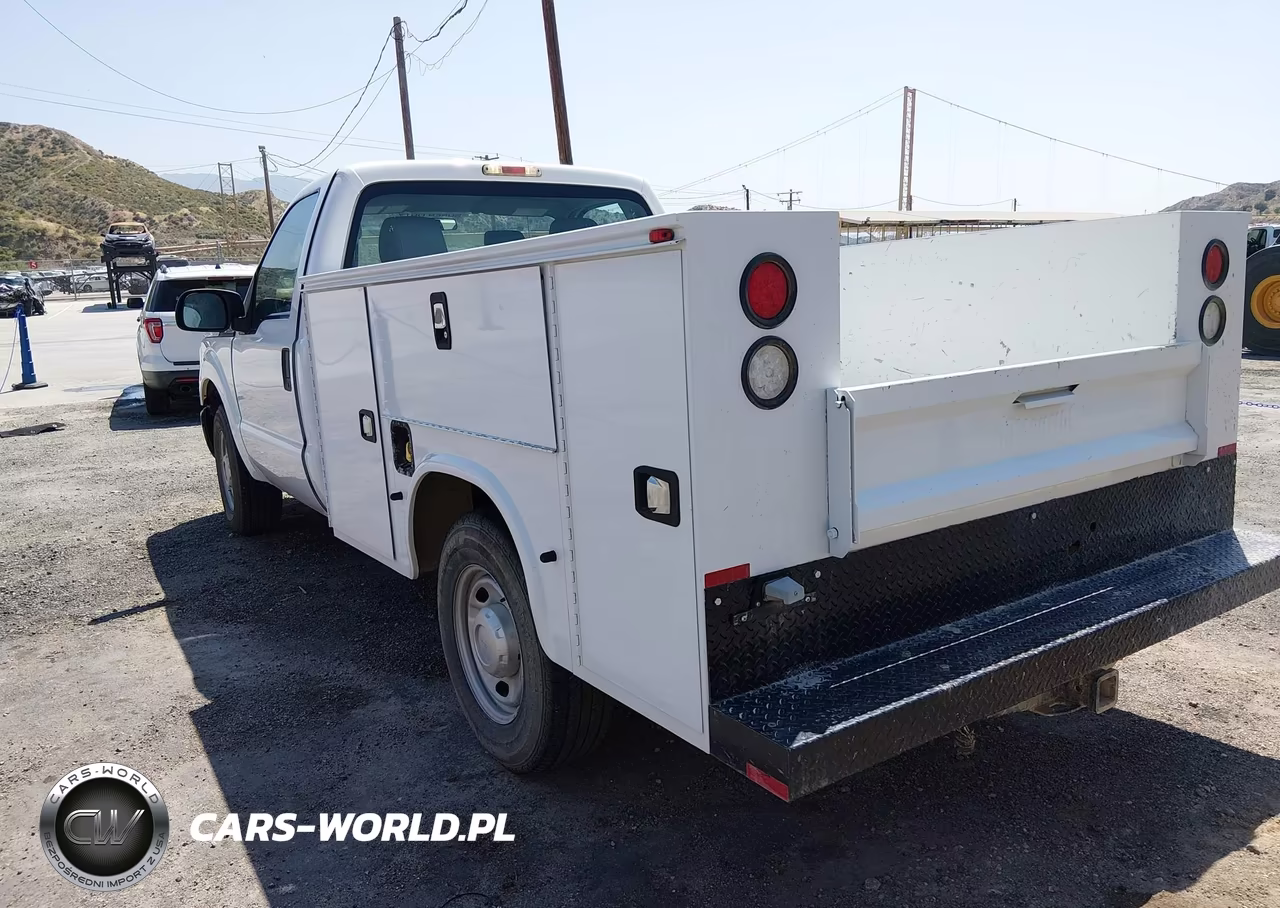 2016 Ford F-250 Xl VIN:1FDBF2A65GED02480 - 3