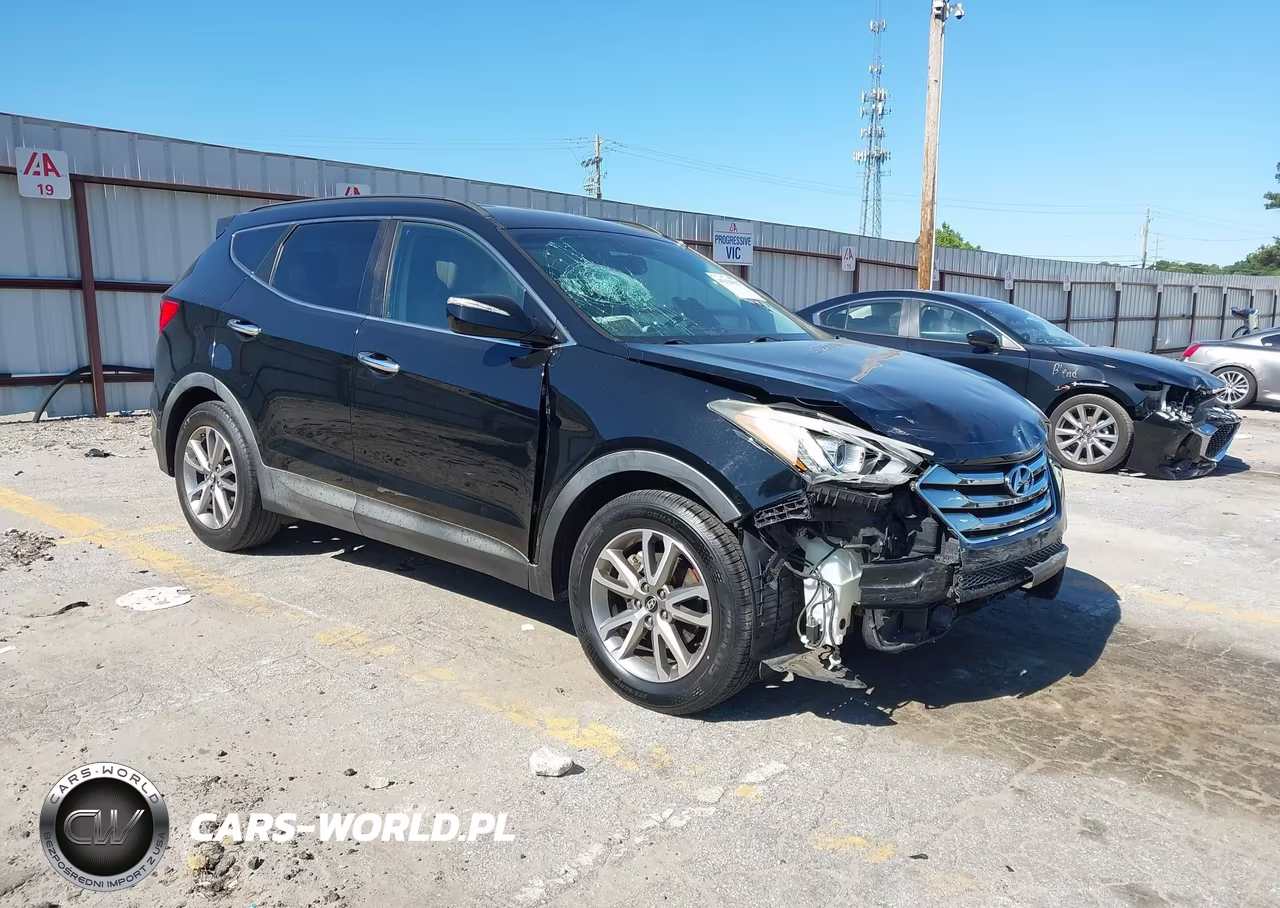 2014 Hyundai Santa Fe Sport 2.0L Turbo