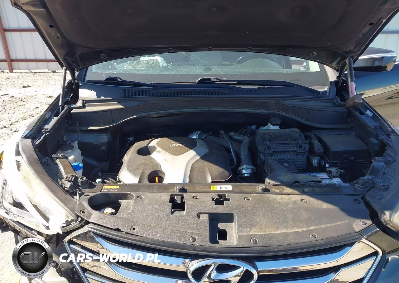 2014 Hyundai Santa Fe Sport 2.0L Turbo VIN:5XYZU3LA1EG129318 - 10