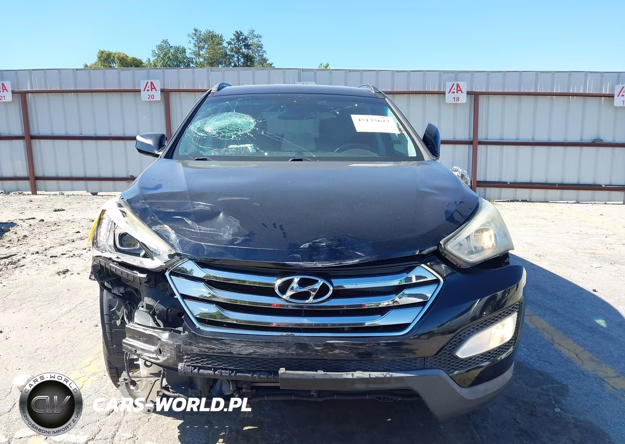 2014 Hyundai Santa Fe Sport 2.0L Turbo VIN:5XYZU3LA1EG129318 - 12