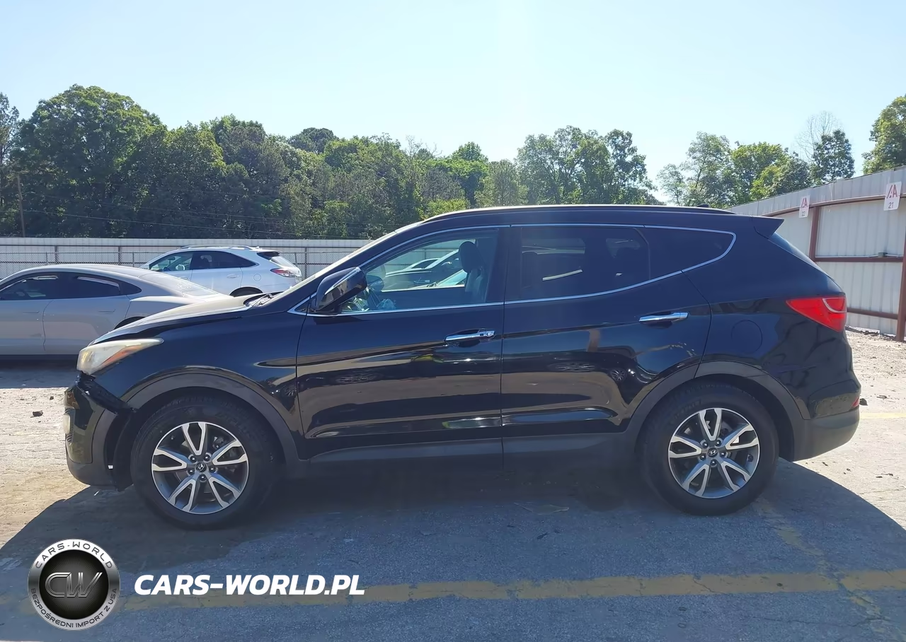 2014 Hyundai Santa Fe Sport 2.0L Turbo VIN:5XYZU3LA1EG129318 - 14