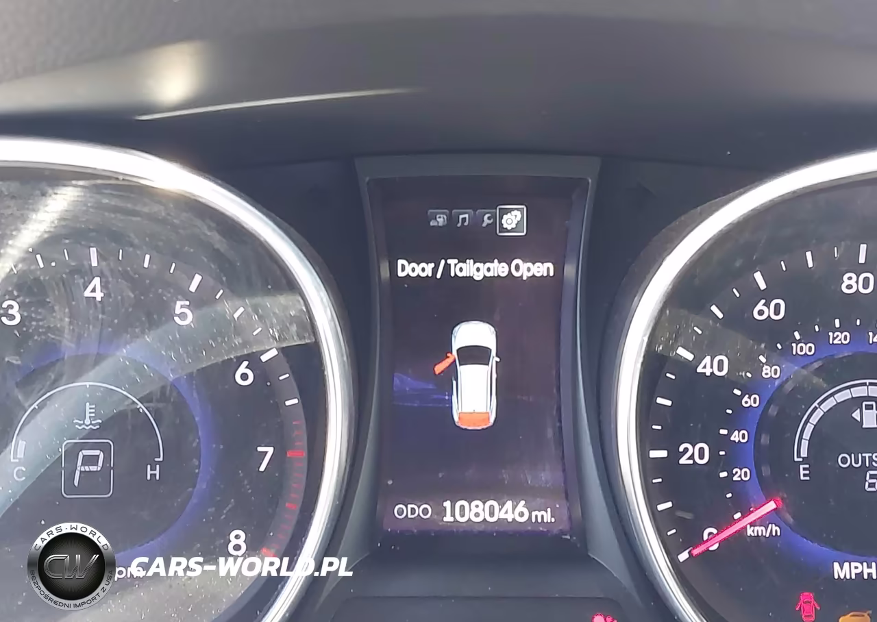 2014 Hyundai Santa Fe Sport 2.0L Turbo VIN:5XYZU3LA1EG129318 - 15