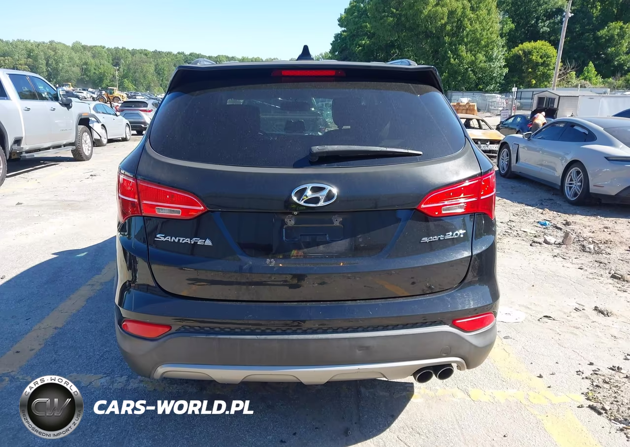 2014 Hyundai Santa Fe Sport 2.0L Turbo VIN:5XYZU3LA1EG129318 - 16