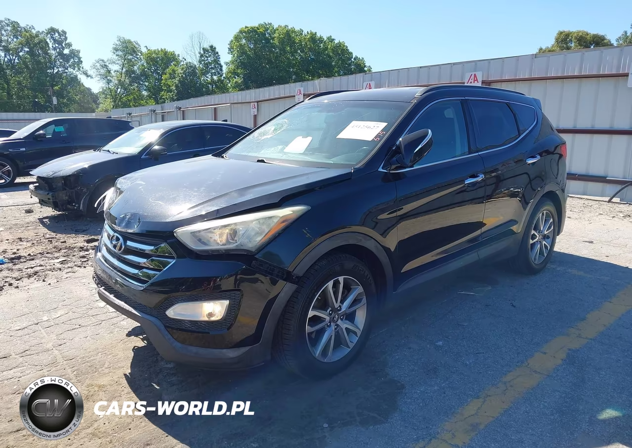 2014 Hyundai Santa Fe Sport 2.0L Turbo VIN:5XYZU3LA1EG129318 - 2