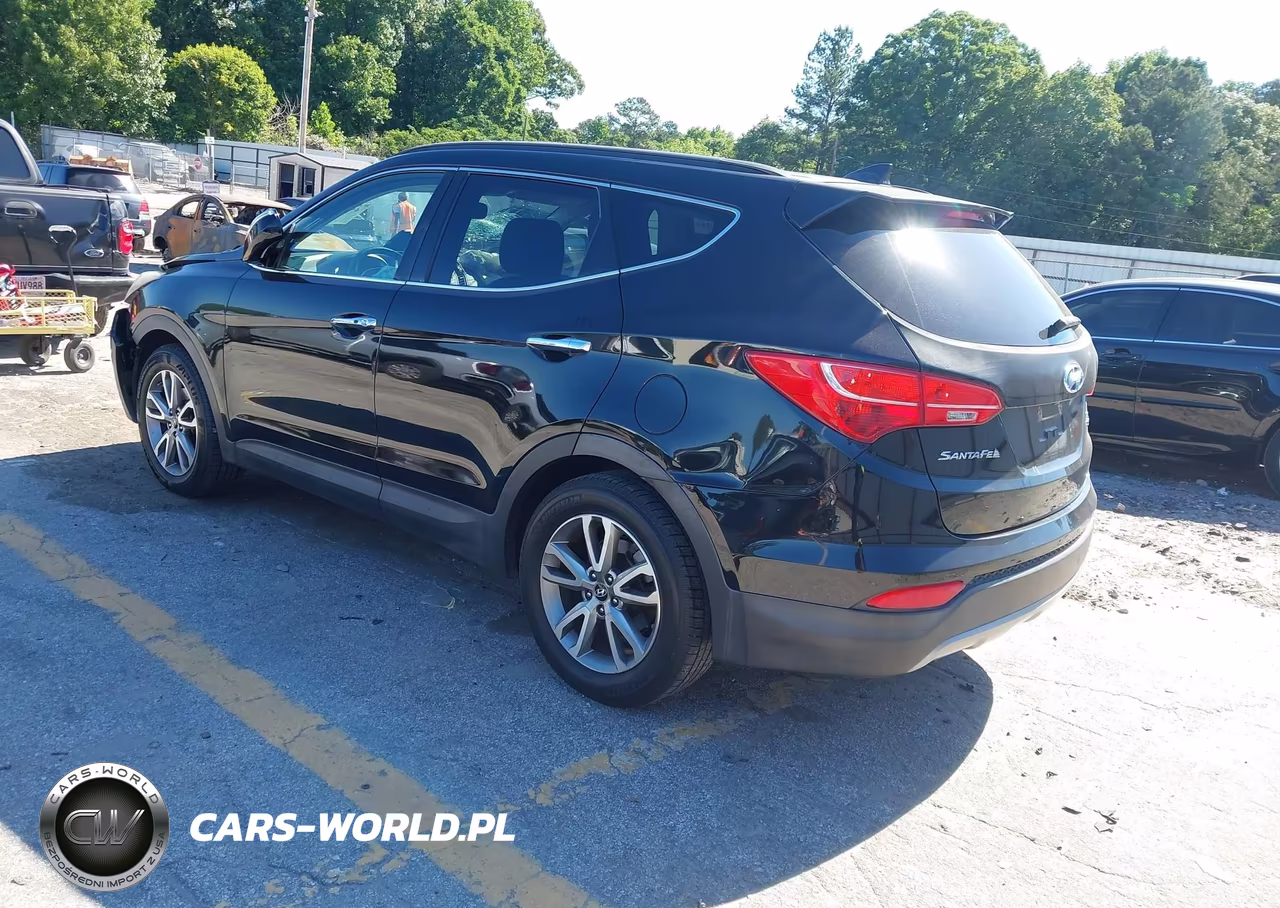2014 Hyundai Santa Fe Sport 2.0L Turbo VIN:5XYZU3LA1EG129318 - 3