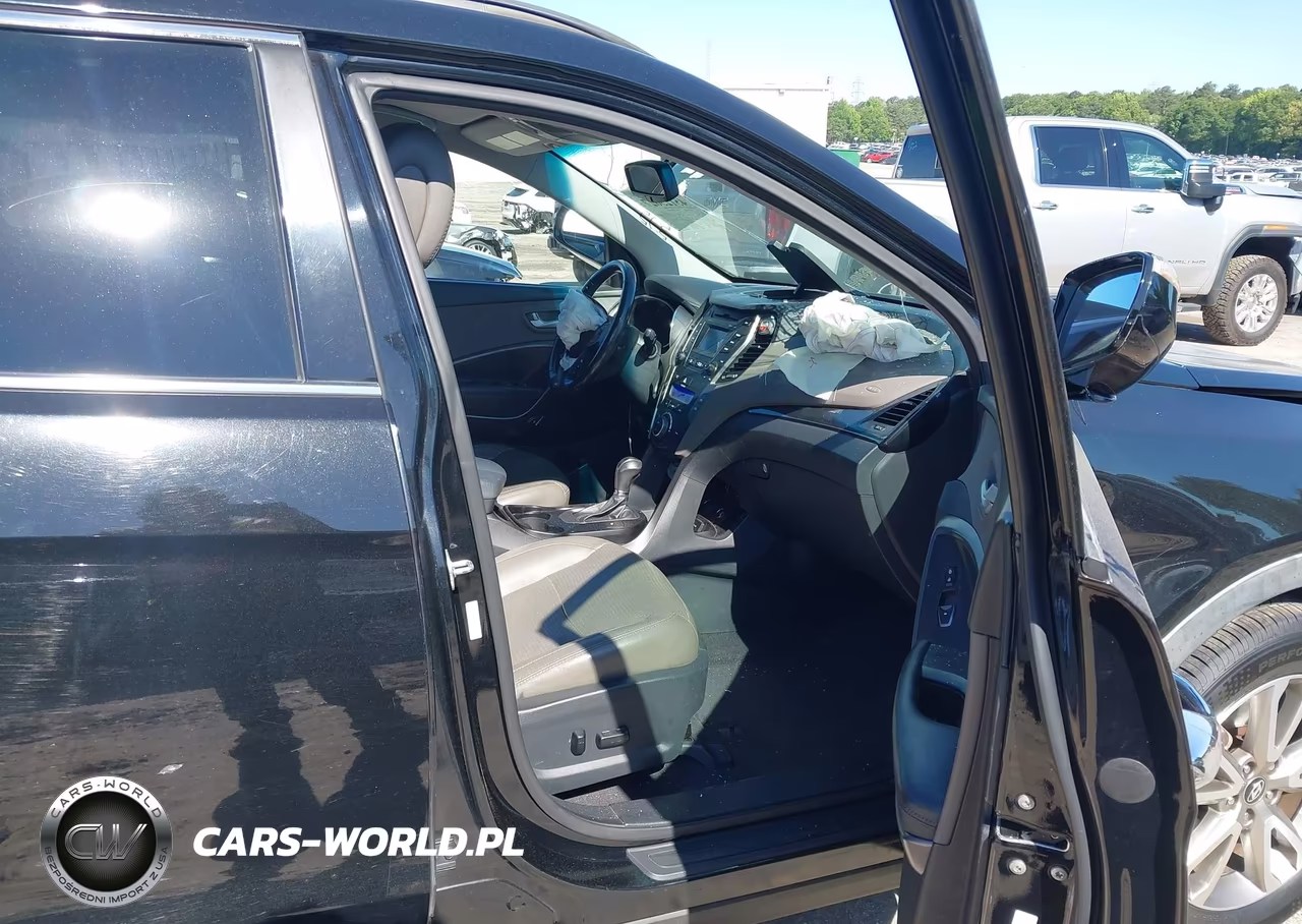 2014 Hyundai Santa Fe Sport 2.0L Turbo VIN:5XYZU3LA1EG129318 - 5