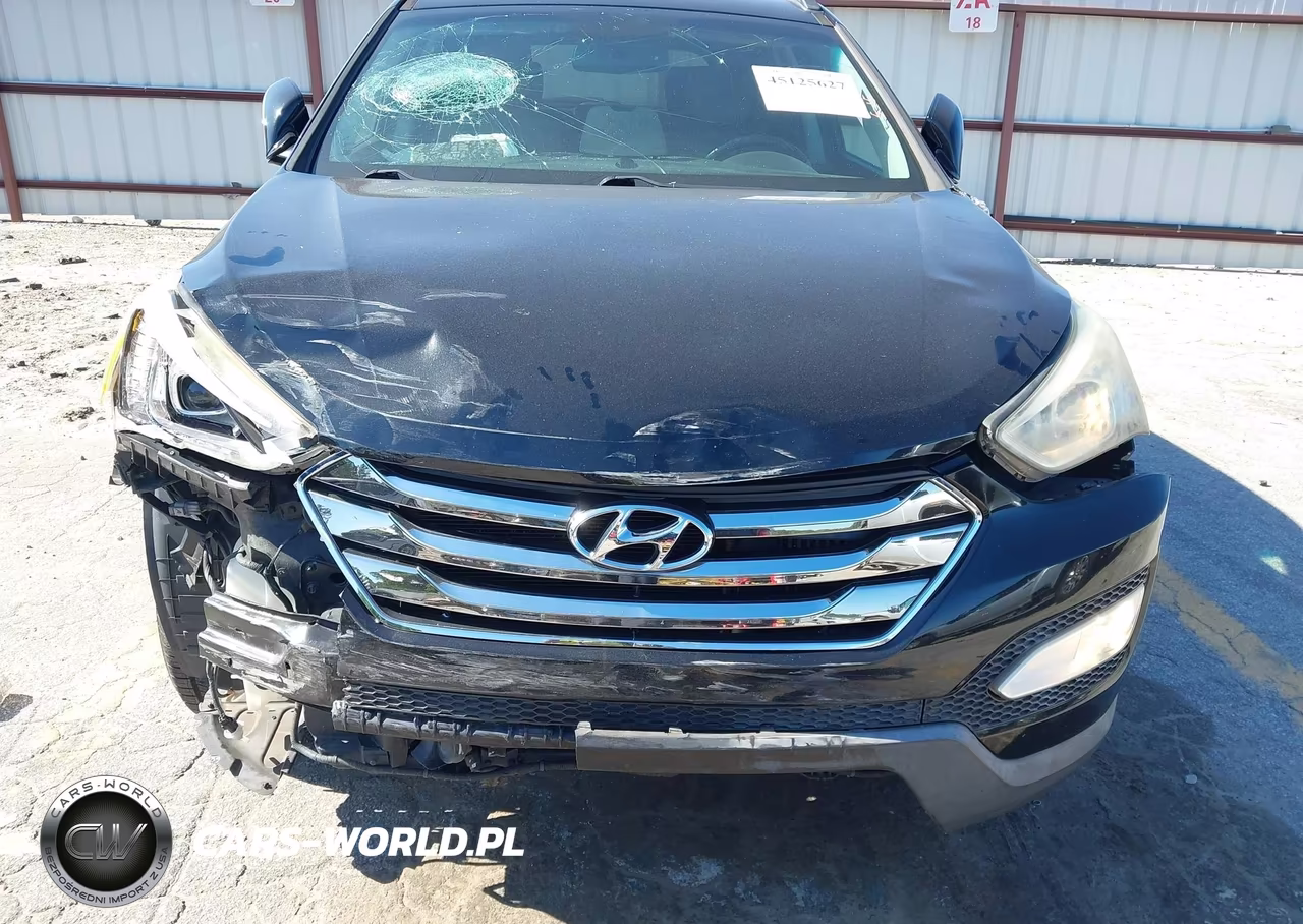 2014 Hyundai Santa Fe Sport 2.0L Turbo VIN:5XYZU3LA1EG129318 - 6