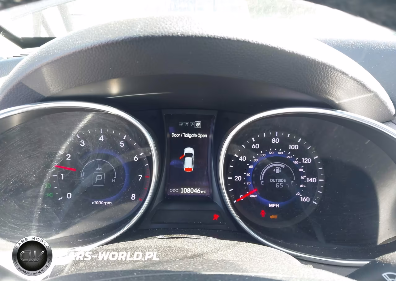 2014 Hyundai Santa Fe Sport 2.0L Turbo VIN:5XYZU3LA1EG129318 - 7