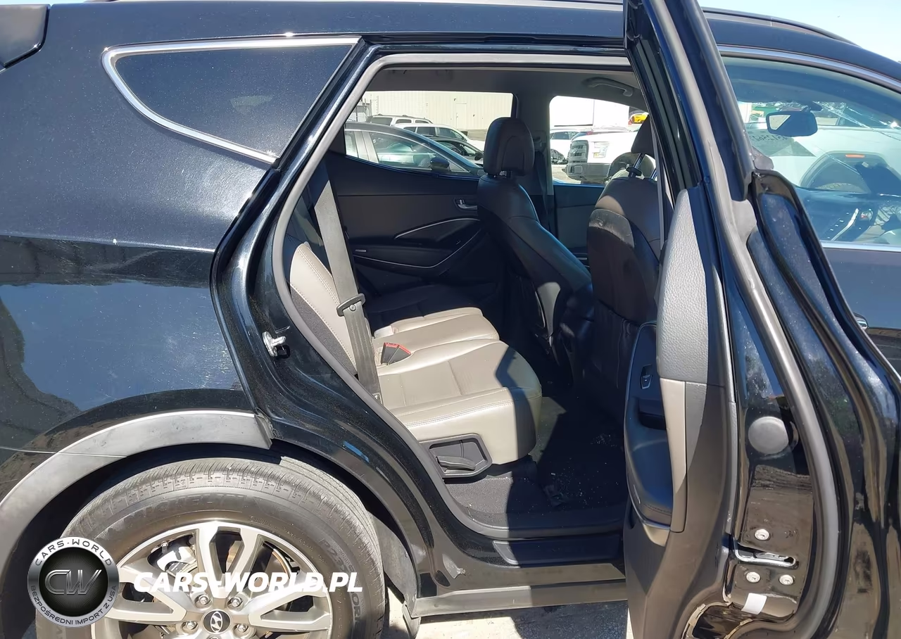 2014 Hyundai Santa Fe Sport 2.0L Turbo VIN:5XYZU3LA1EG129318 - 8