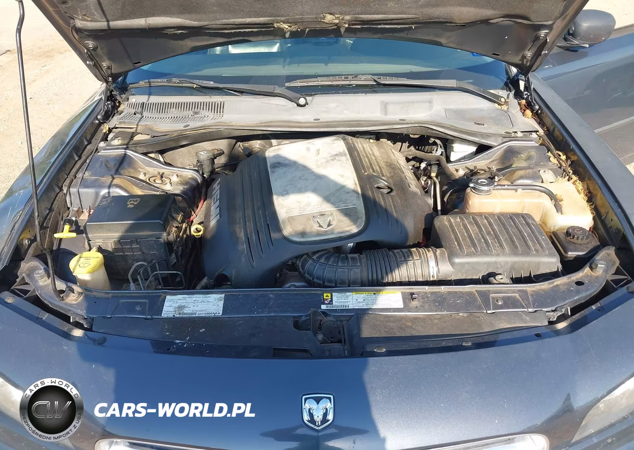2008 Dodge Charger R-T VIN:2B3KA53H58H158539 - 10