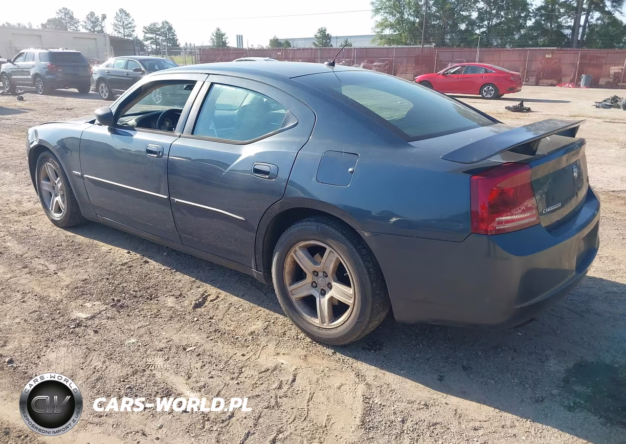 2008 Dodge Charger R-T VIN:2B3KA53H58H158539 - 3