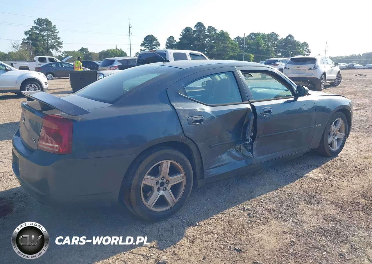 2008 Dodge Charger R-T VIN:2B3KA53H58H158539 - 4