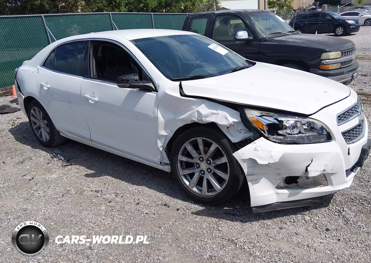 2013 Chevrolet Malibu 2Lt – zdjęcie 1 z 15