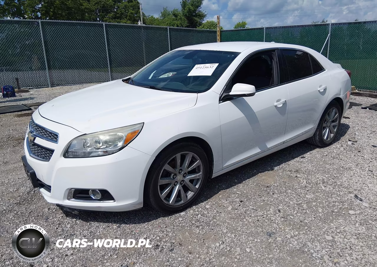 2013 Chevrolet Malibu 2Lt VIN:1G11E5SA9DF265925 - 2