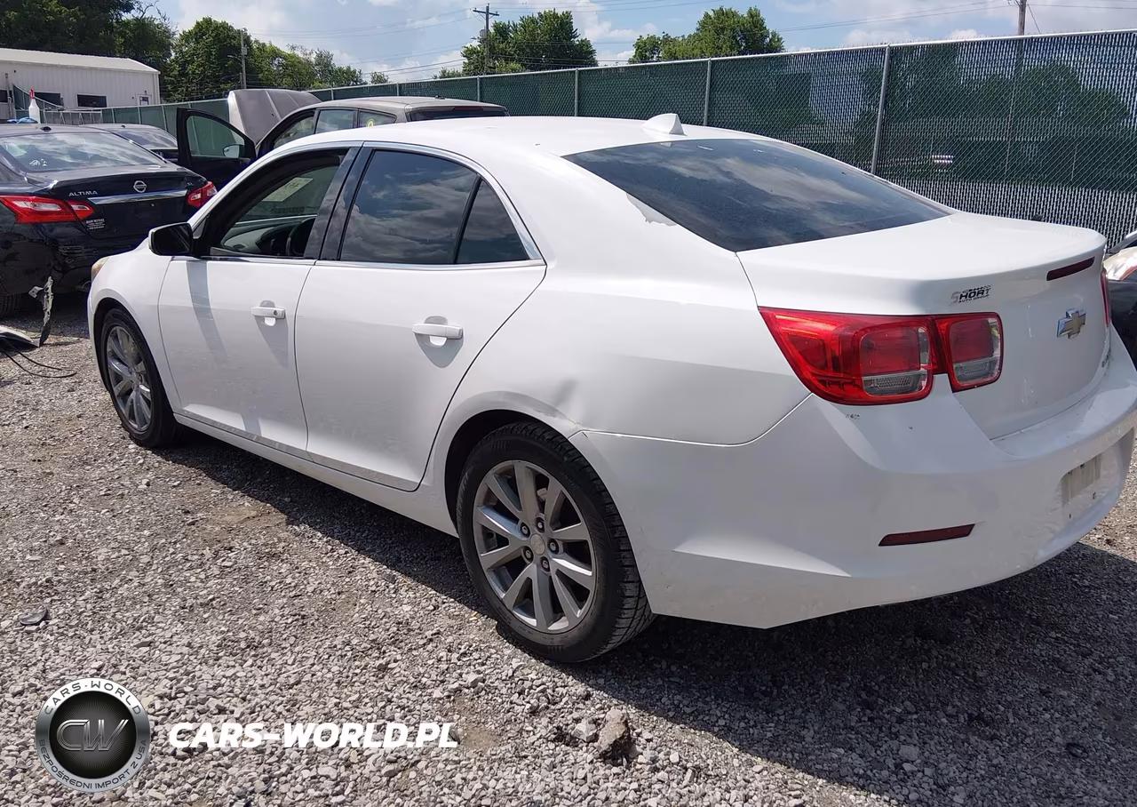 2013 Chevrolet Malibu 2Lt VIN:1G11E5SA9DF265925 - 3