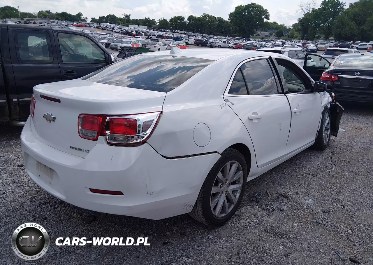 2013 Chevrolet Malibu 2Lt VIN:1G11E5SA9DF265925 - 4
