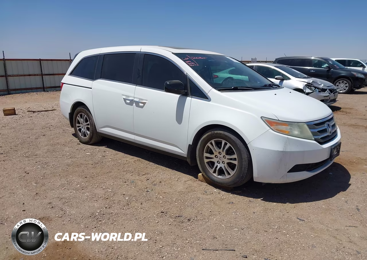 2013 Honda Odyssey Ex-L – zdjęcie 1 z 16