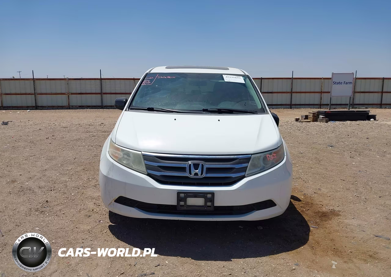 2013 Honda Odyssey Ex-L VIN:5FNRL5H69DB072388 - 12