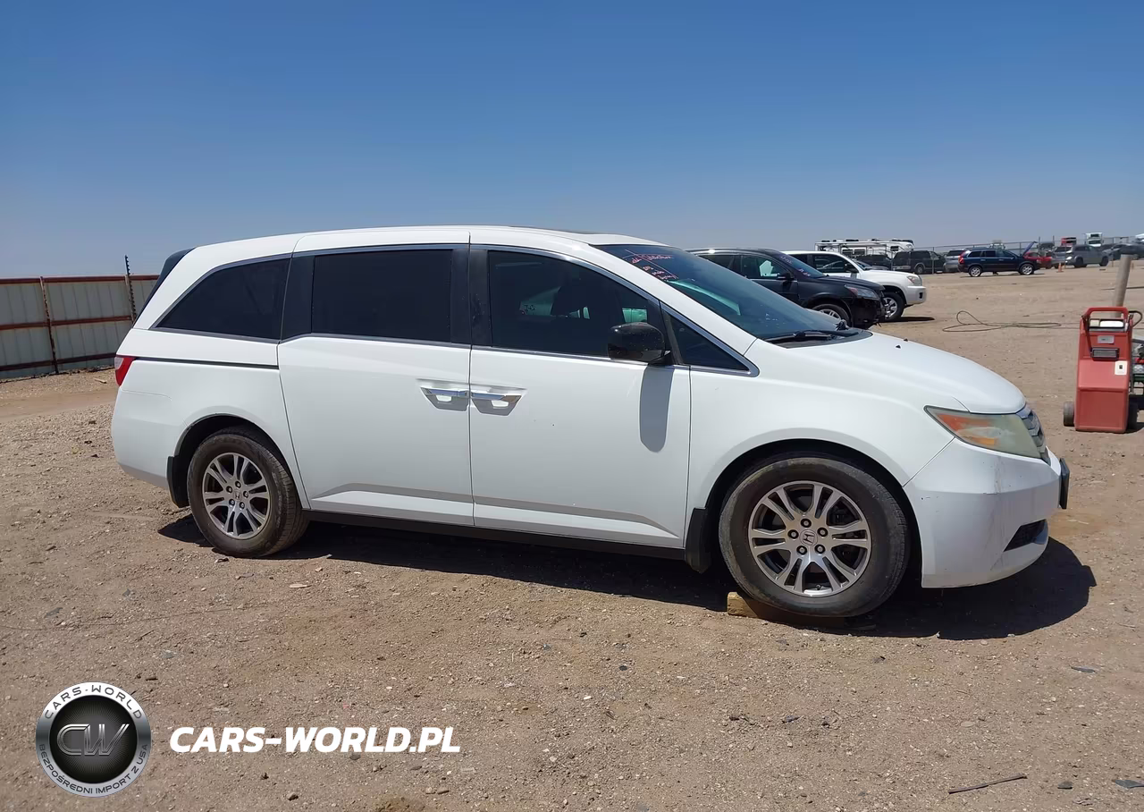 2013 Honda Odyssey Ex-L VIN:5FNRL5H69DB072388 - 13