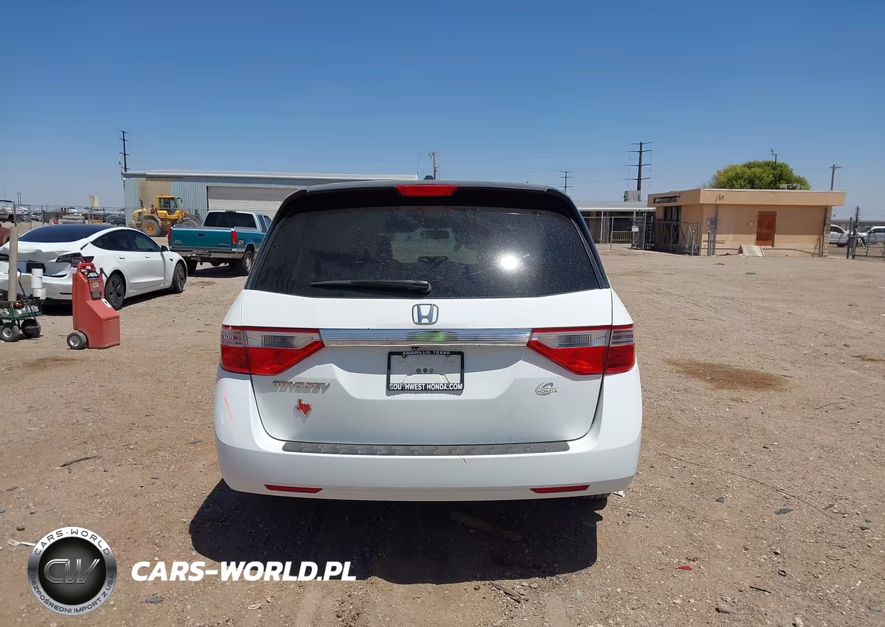 2013 Honda Odyssey Ex-L VIN:5FNRL5H69DB072388 - 16