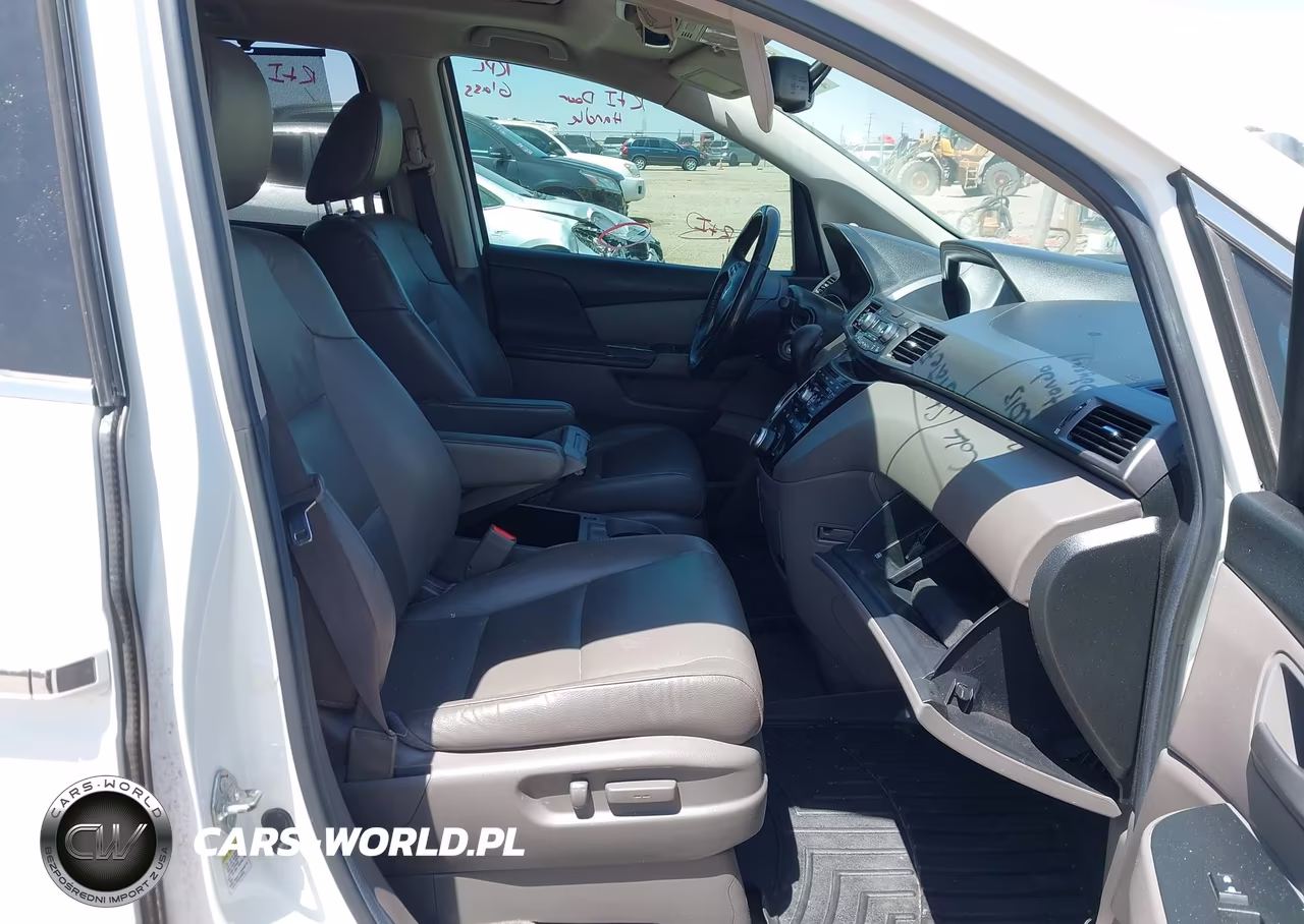 2013 Honda Odyssey Ex-L VIN:5FNRL5H69DB072388 - 5