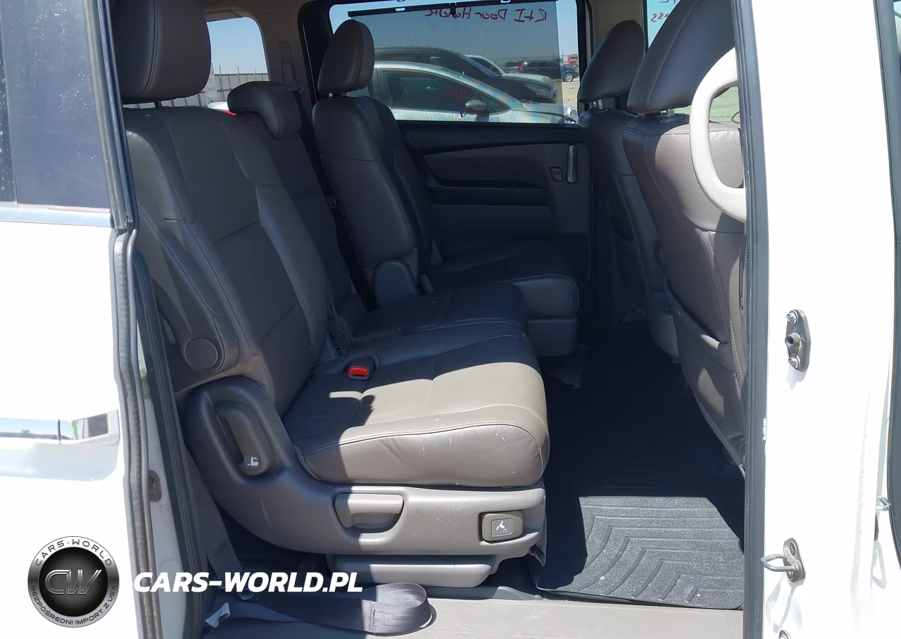 2013 Honda Odyssey Ex-L VIN:5FNRL5H69DB072388 - 8