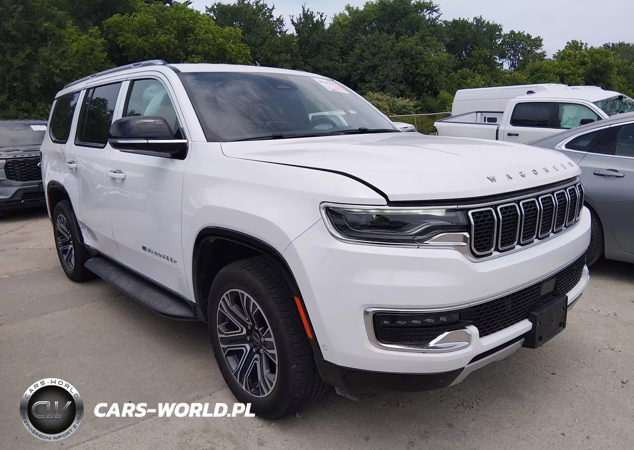 2025 Jeep Wagoneer Carbide 4X4