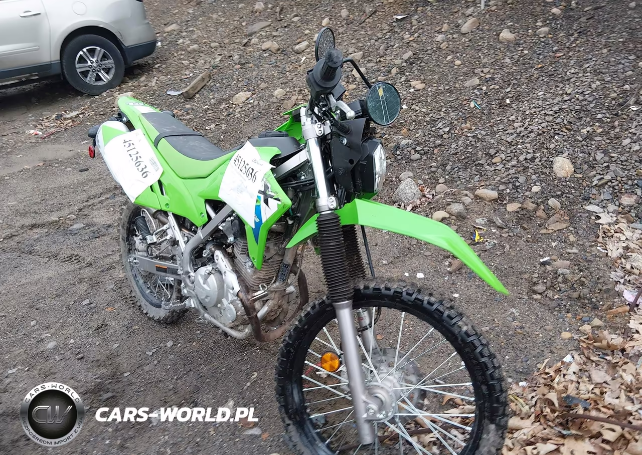 2026 Kawasaki Klx232 D