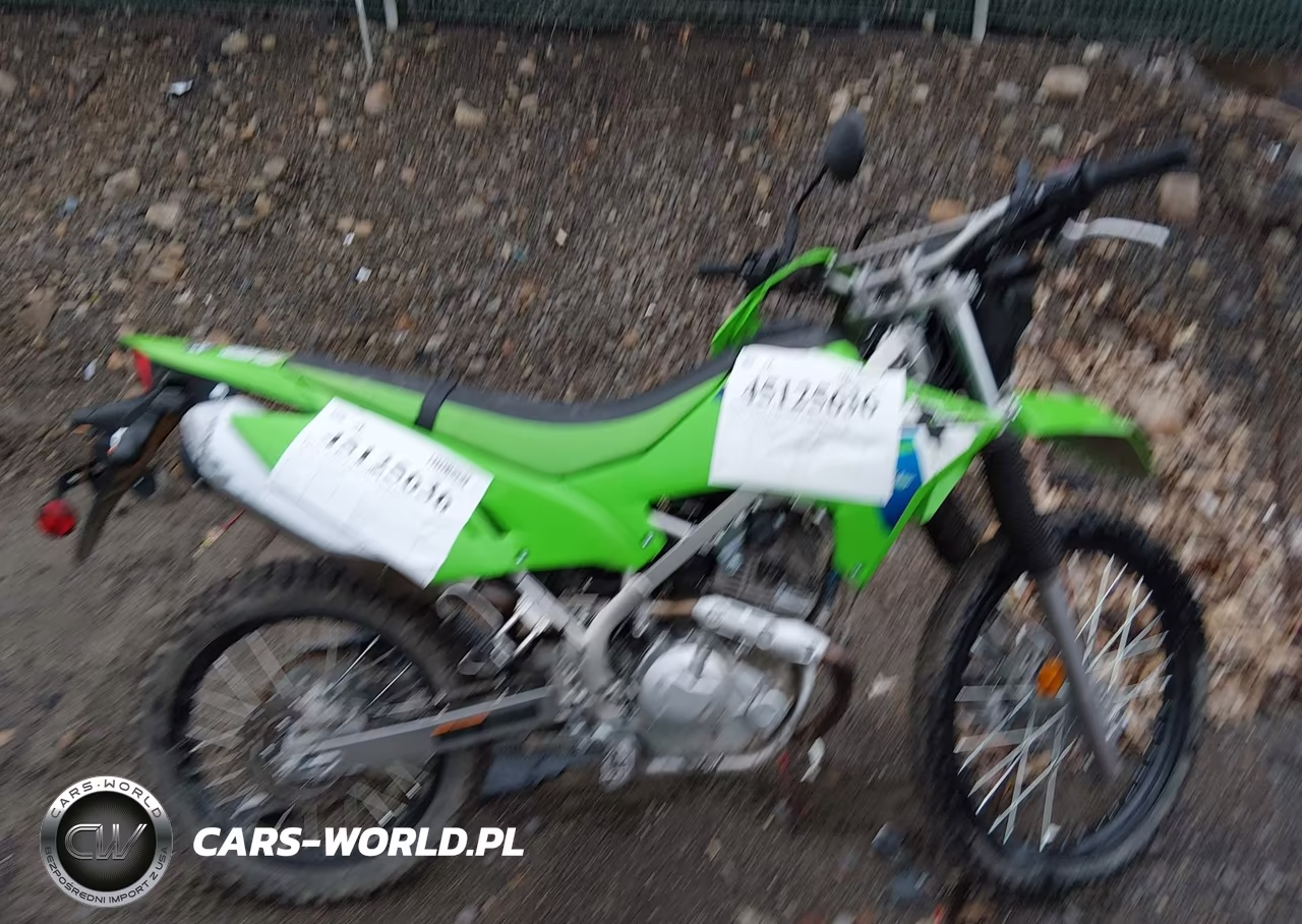 2026 Kawasaki Klx232 D VIN:MH4LXED16TJP00125 - 12