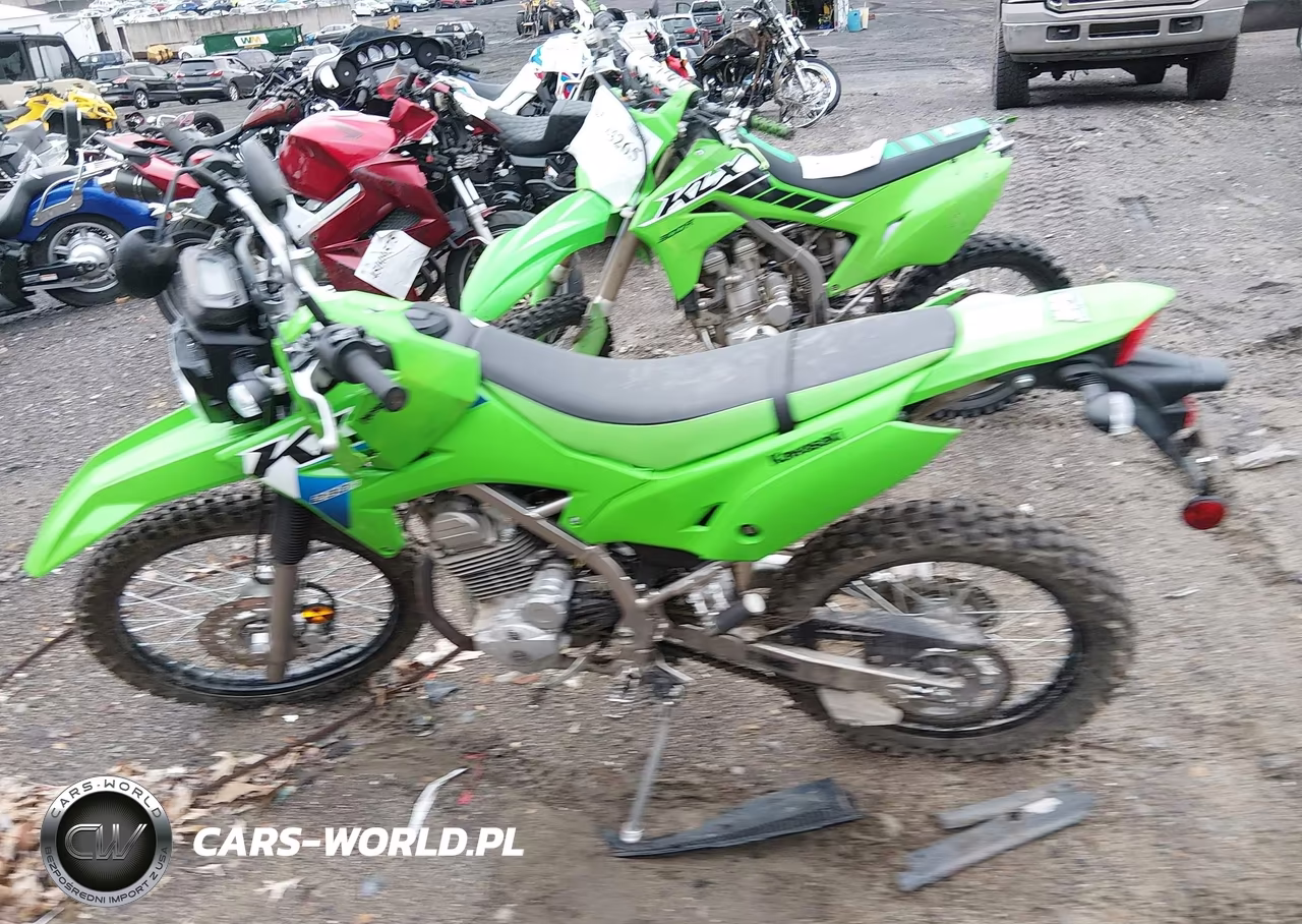 2026 Kawasaki Klx232 D VIN:MH4LXED16TJP00125 - 13