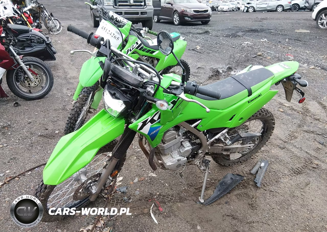 2026 Kawasaki Klx232 D VIN:MH4LXED16TJP00125 - 2