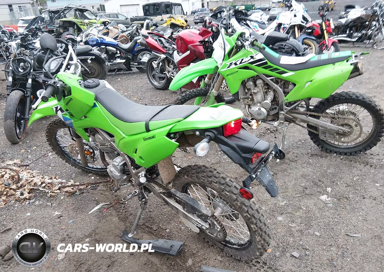 2026 Kawasaki Klx232 D VIN:MH4LXED16TJP00125 - 3
