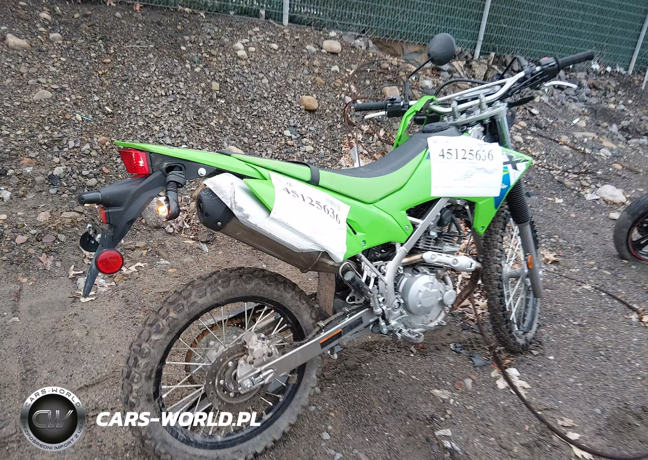 2026 Kawasaki Klx232 D VIN:MH4LXED16TJP00125 - 4