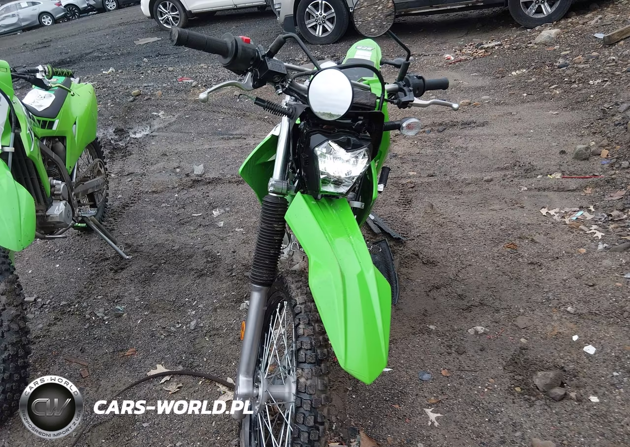 2026 Kawasaki Klx232 D VIN:MH4LXED16TJP00125 - 5