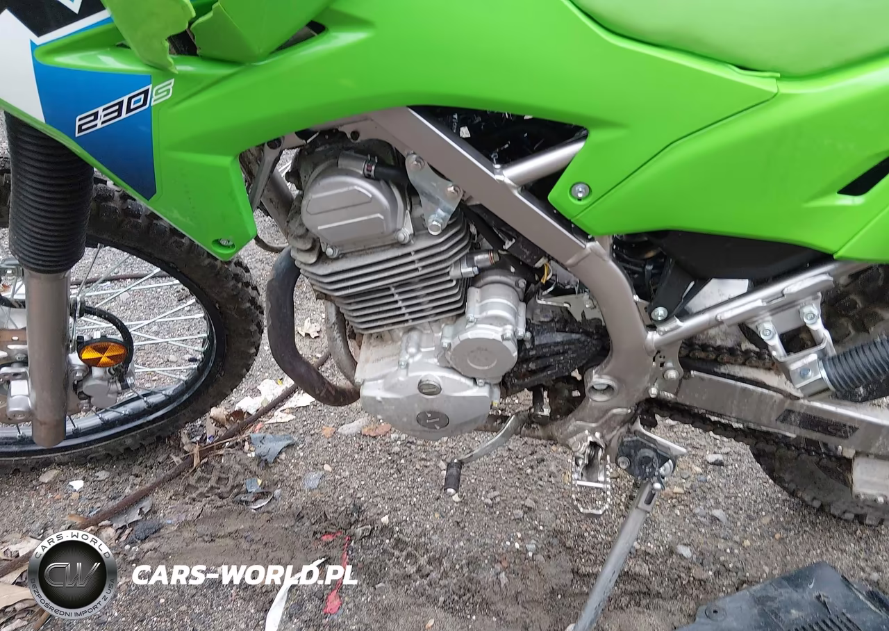 2026 Kawasaki Klx232 D VIN:MH4LXED16TJP00125 - 9