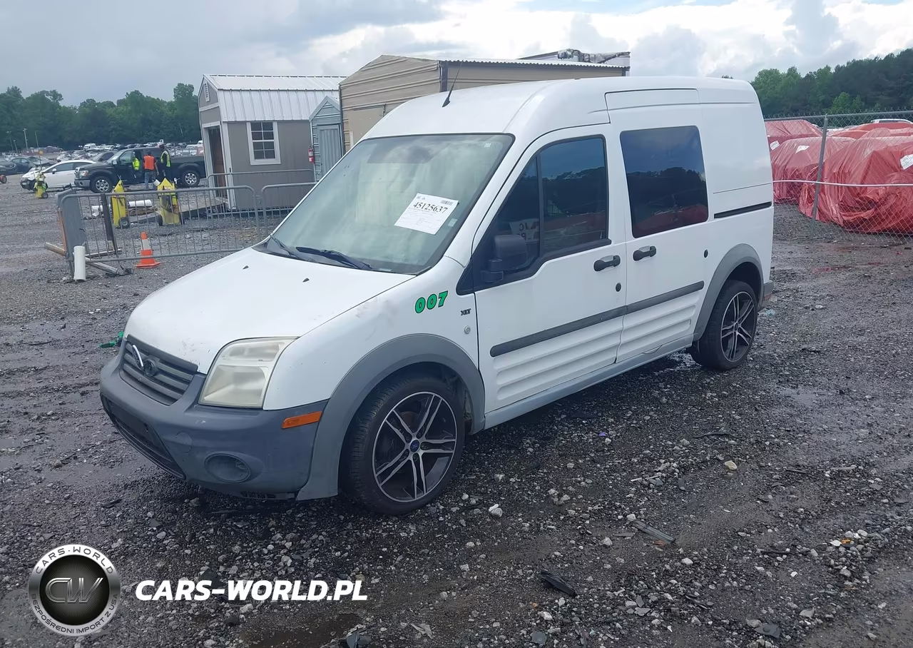 2012 Ford Transit Connect Xl VIN:NM0LS6AN8CT110945 - 2